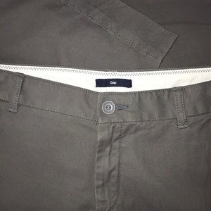 GAP Cotton Gray Pants Wide Legged 12P